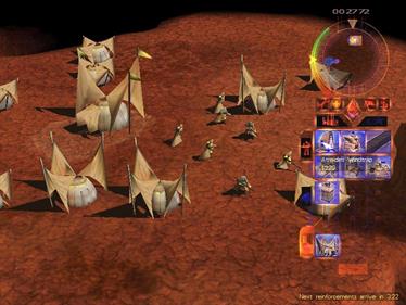 Emperor: Battle for Dune - Screenshot - Gameplay Image