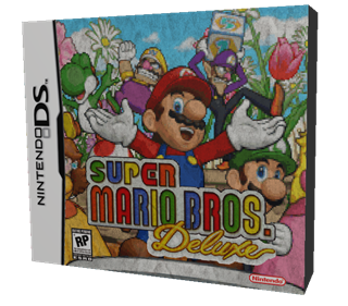 New Super Mario Bros. Deluxe - Box - 3D Image