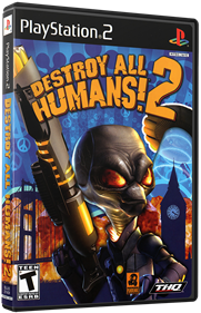 Destroy All Humans! 2 - Box - 3D Image