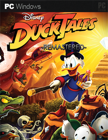 DuckTales: Remastered - Fanart - Box - Front Image