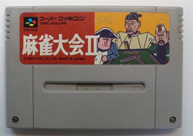 Mahjong Taikai II - Cart - Front Image