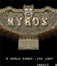 Kyros - Screenshot - Game Title Image