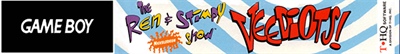 The Ren & Stimpy Show: Veediots! - Banner Image
