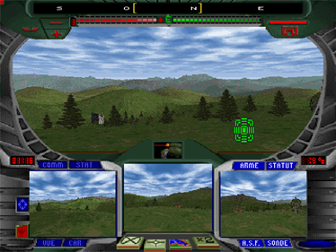 Terra Nova: Strike Force Centauri - Screenshot - Gameplay Image