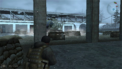 SOCOM: U.S. Navy SEALs: Fireteam Bravo 3 - Screenshot - Gameplay Image