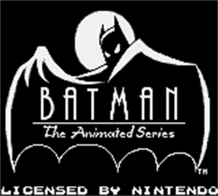 Batman: The Animated Series - Screenshot - Game Title Image