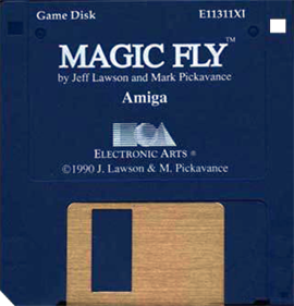 Magic Fly - Disc Image