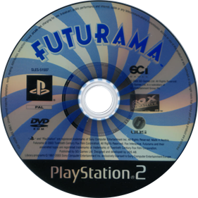Futurama - Disc Image