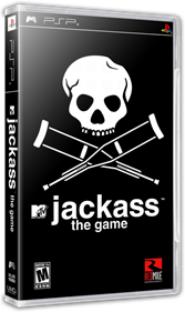 Jackass: The Game - Box - 3D Image