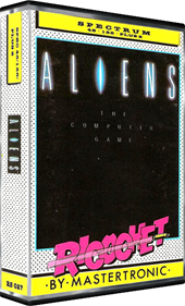 Aliens: The Computer Game (European Version) - Box - 3D Image
