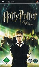 Harry Potter and the Order of the Phoenix - Box - Front Image