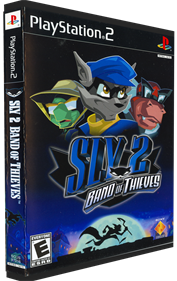 Sly 2: Band of Thieves - Box - 3D Image