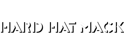 Hard Hat Mack - Clear Logo Image