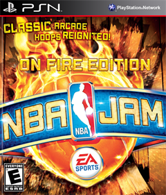 NBA Jam: On Fire Edition - Fanart - Box - Front Image