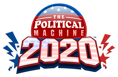 The Political Machine 2020 - Clear Logo Image