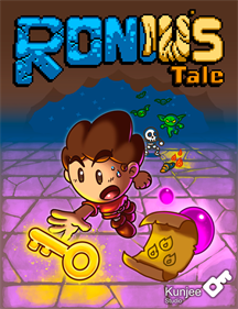 Roniu's Tale - Box - Front Image