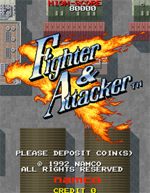 Fighter & Attacker - Screenshot - Game Title Image