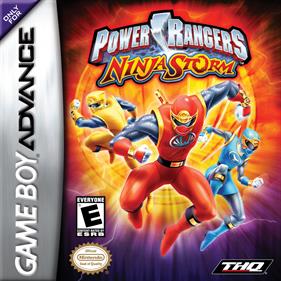 Power Rangers: Ninja Storm - Box - Front Image