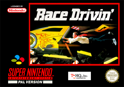 Race Drivin' - Box - Front Image