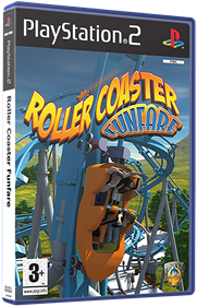Roller Coaster Funfare - Box - 3D Image