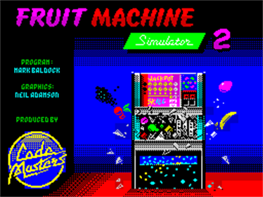 Fruit Machine Simulator 2 - Screenshot - Game Title Image