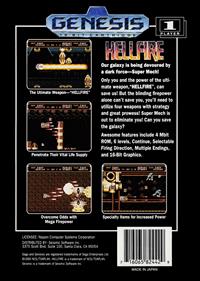 Hellfire - Box - Back Image