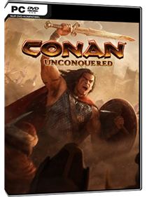 Conan Unconquered - Box - 3D Image