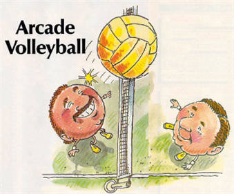 Arcade Volleyball - Fanart - Box - Front Image