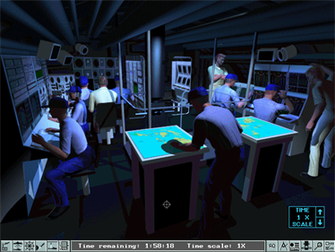 Fast Attack: High Tech Submarine Warfare - Screenshot - Gameplay Image