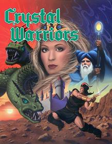 Crystal Warriors - Fanart - Box - Front Image