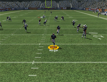 Madden NFL 08 - Screenshot - Gameplay Image