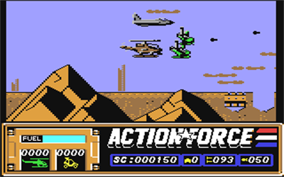 Action Force: International Heroes - Screenshot - Gameplay Image