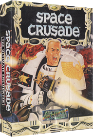 Space Crusade - Box - 3D Image