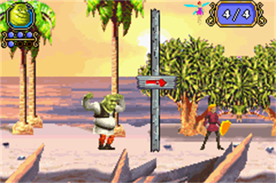 Shrek the Third - Screenshot - Gameplay Image