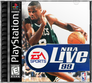 NBA Live 99 - Box - Front - Reconstructed Image