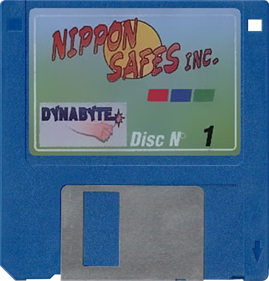 Nippon Safes Inc. - Disc Image