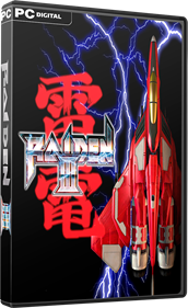Raiden III: Digital Edition - Box - 3D Image