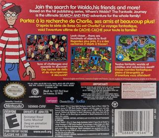 Where's Waldo: The Fantastic Journey - Box - Back Image