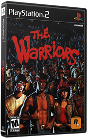 The Warriors - Box - 3D Image