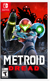 Metroid Dread - Box - Front - Reconstructed