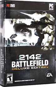 Battlefield 2142: Deluxe Edition - Box - 3D Image