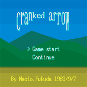 Cranked Arrow - Screenshot - Game Title Image