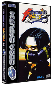 The King of Fighters '95 - Box - 3D Image