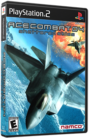 Ace Combat 04: Shattered Skies - Box - 3D Image