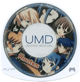 Routes Portable - Disc Image