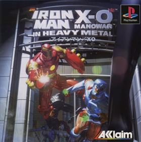 Iron Man / X-O Manowar in Heavy Metal - Box - Front Image