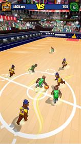 Basketball Strike - Screenshot - Gameplay Image