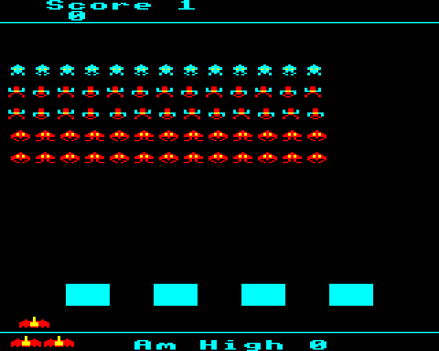 Space Invaders (Bug-Byte Software)