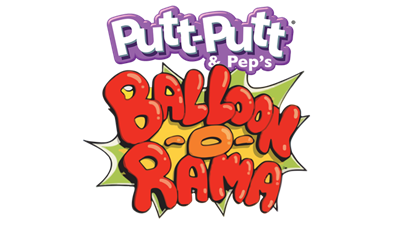 Putt-Putt and Pep's Balloon-o-Rama - Clear Logo Image