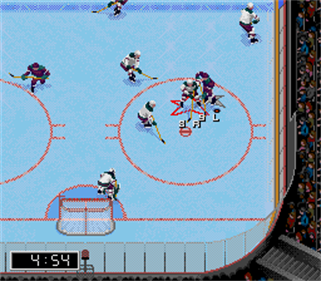 NHL 98 - Screenshot - Gameplay Image